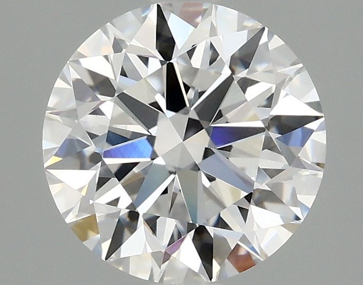 2.05 ct. round Lab Grown Diamond front image