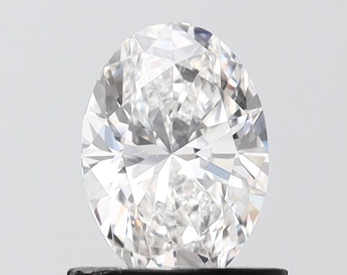 1.00 ct. oval Lab Grown Diamond front image