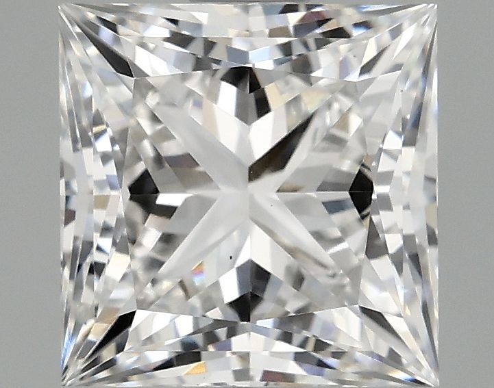 1.51 ct. princess Lab Grown Diamond front image