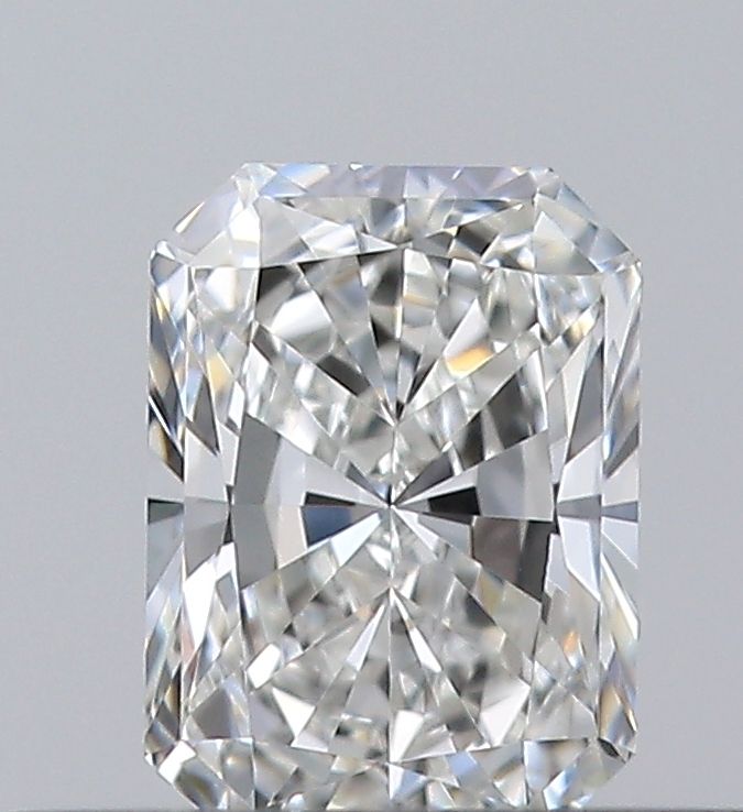 0.30 Carat H VVS1 Radiant Diamond