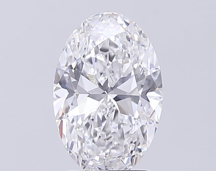 2.05 ct. oval Lab Grown Diamond front image