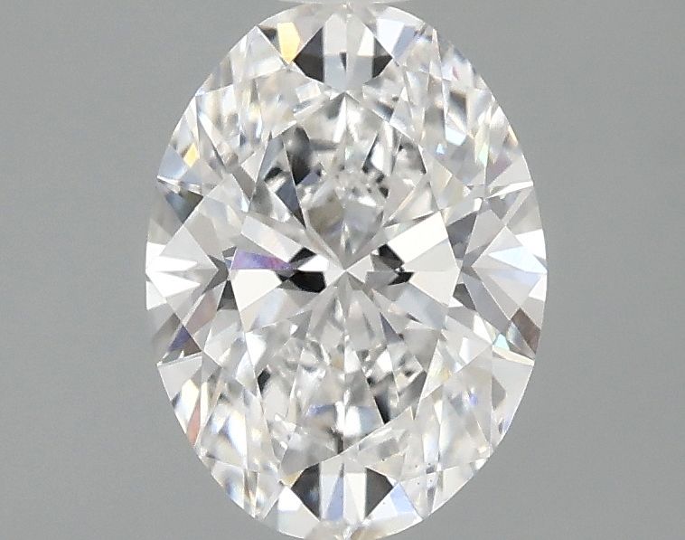 1.53 ct. oval Lab Grown Diamond front image