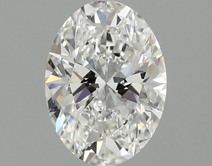 1.03 ct. oval Lab Grown Diamond front image
