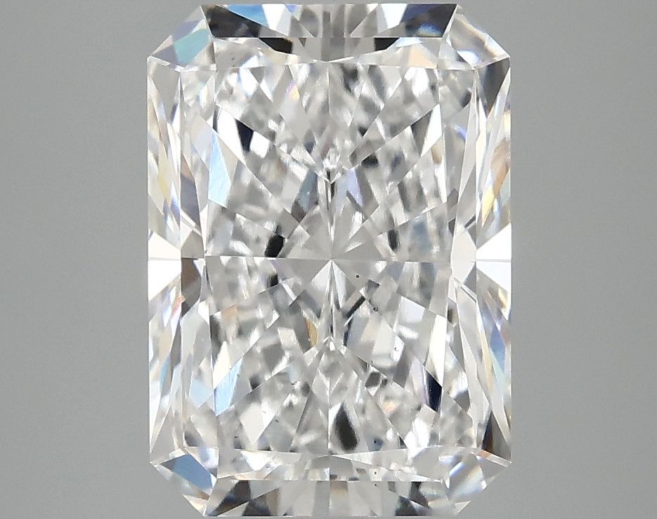 3.90 ct. radiant Lab Grown Diamond front image