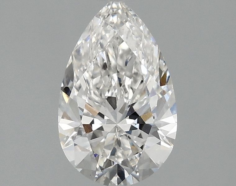 1.10 ct. pear Lab Grown Diamond front image