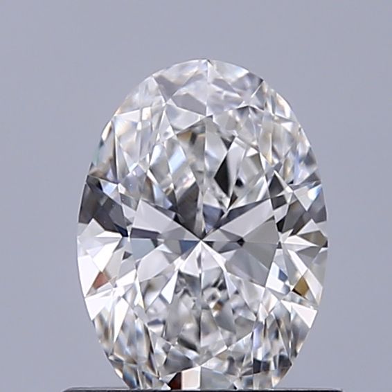 0.72 ct. oval Lab Grown Diamond front image