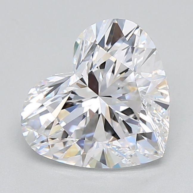 2.27 ct. heart Lab Grown Diamond front image
