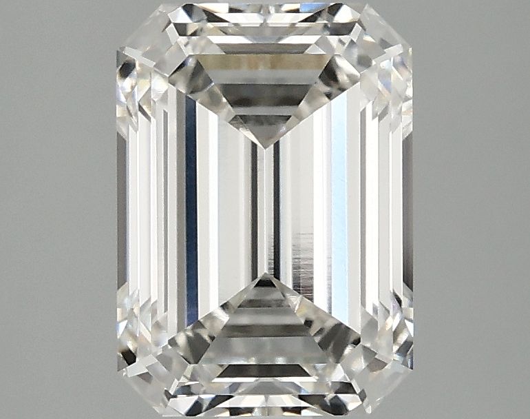 2.59 ct. emerald Lab Grown Diamond front image