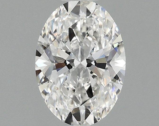 1.03 ct. oval Lab Grown Diamond front image