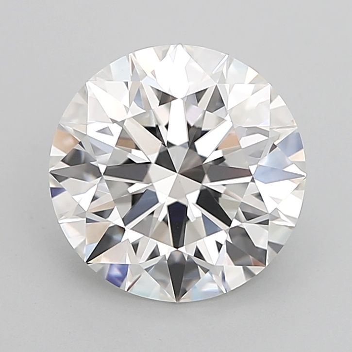 4.05 ct. round Lab Grown Diamond front image
