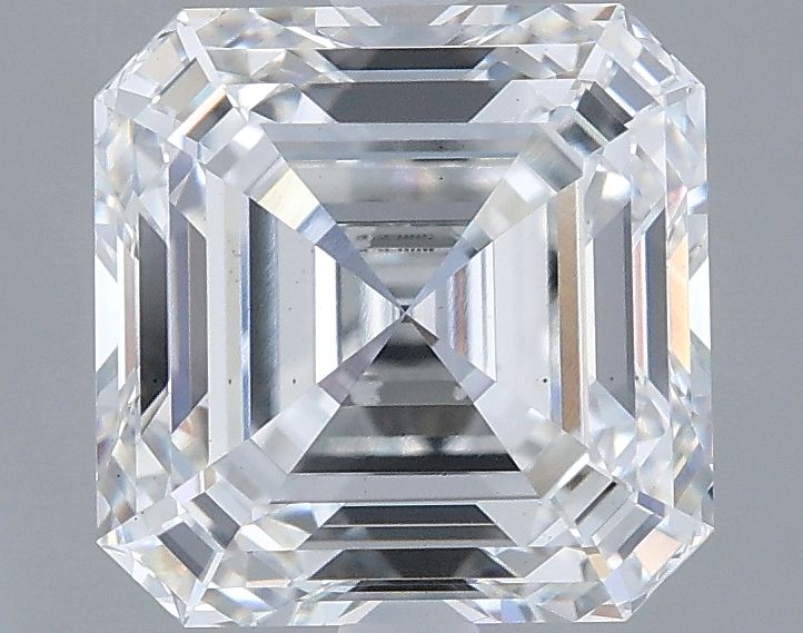 3.52 ct. asscher Lab Grown Diamond front image