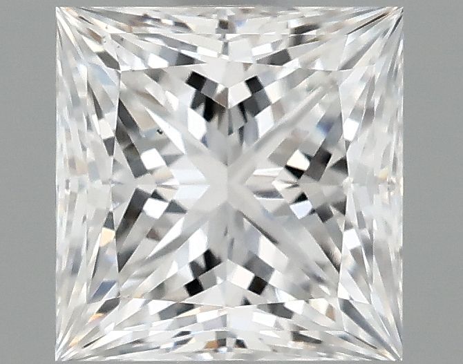1.06 ct. princess Lab Grown Diamond front image