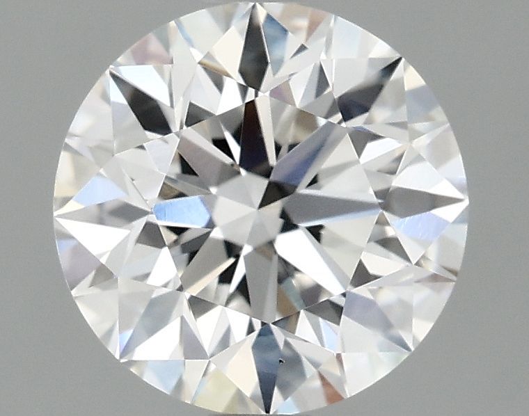 1.43 ct. round Lab Grown Diamond front image
