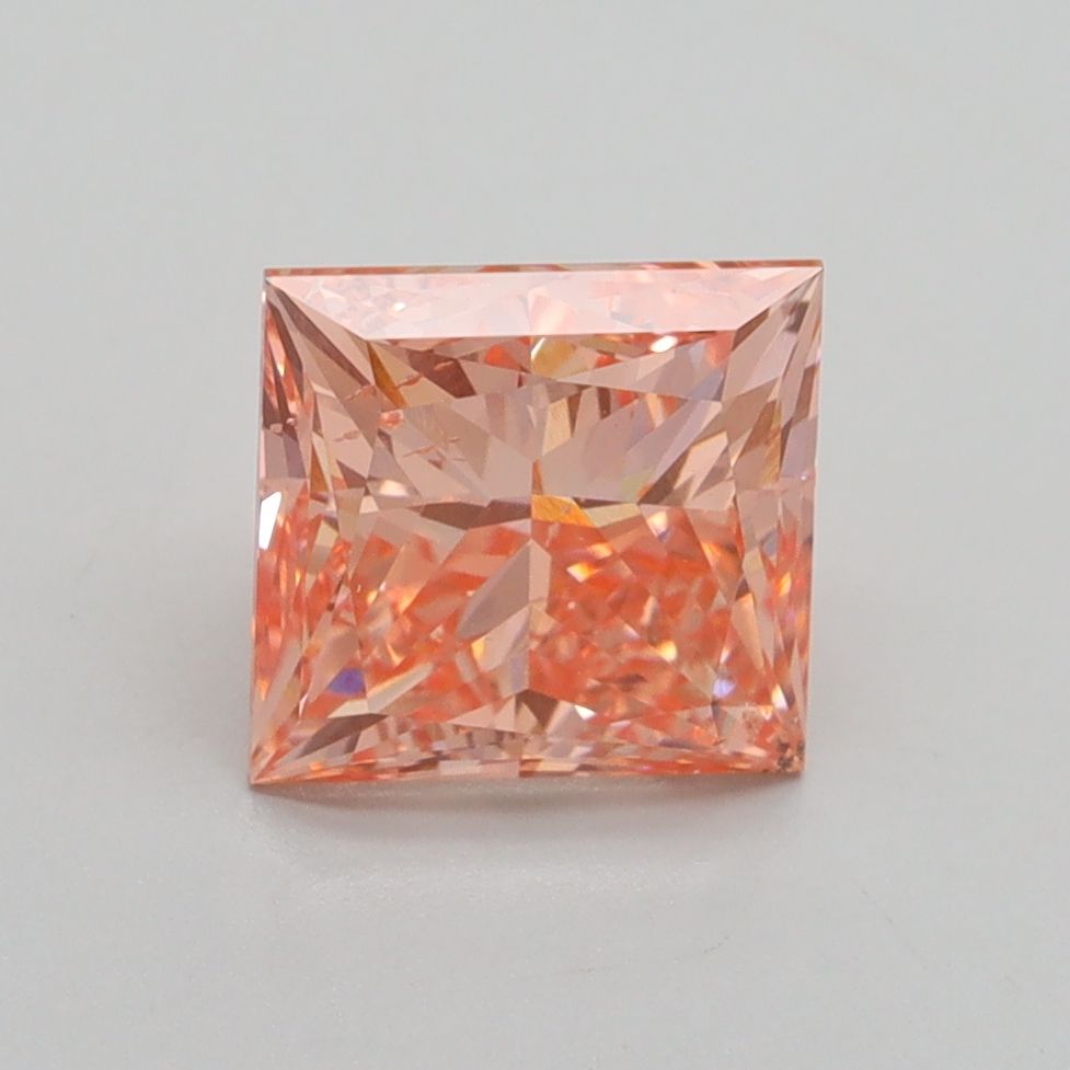 2.01 ct. princess Lab Grown Diamond front image