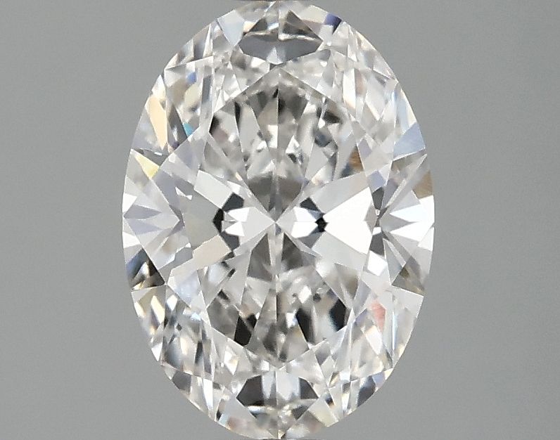 1.56 ct. oval Lab Grown Diamond front image