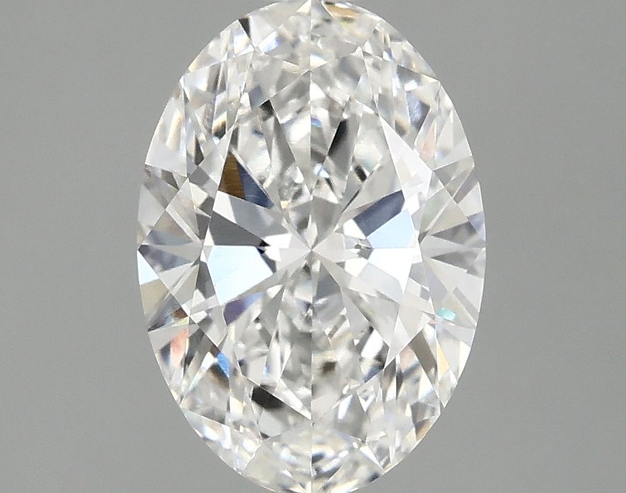 2.05 ct. oval Lab Grown Diamond front image