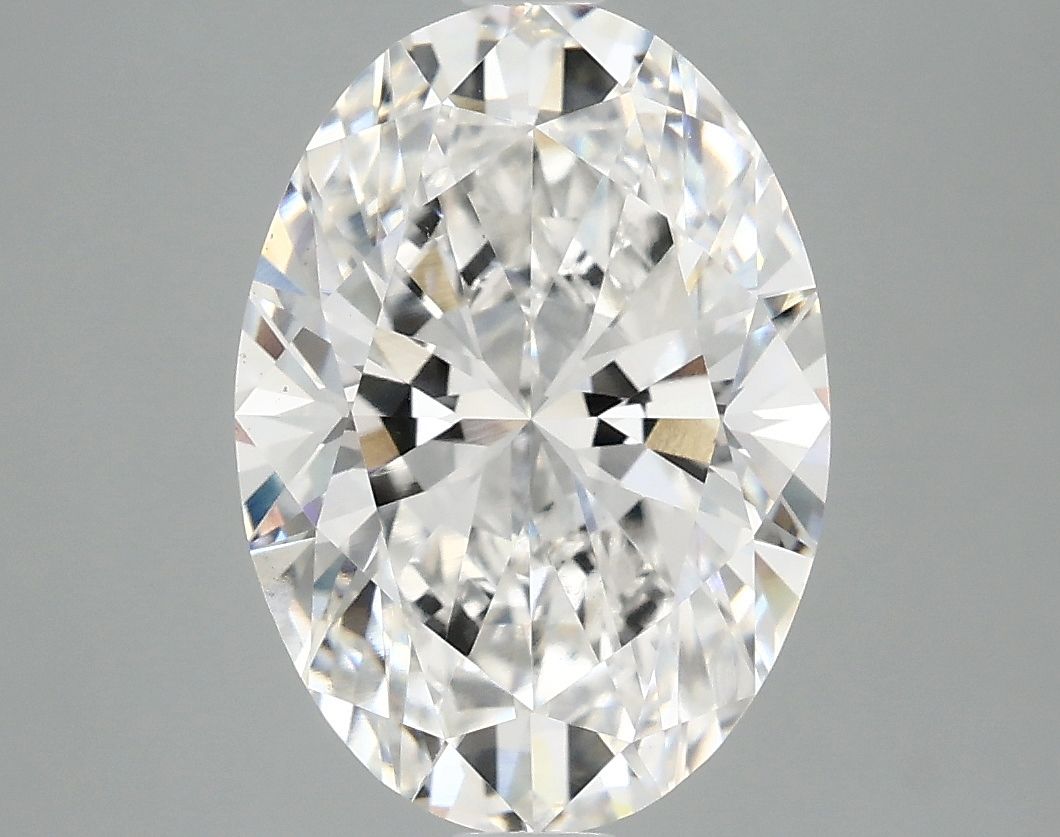 4.02 ct. oval Lab Grown Diamond front image
