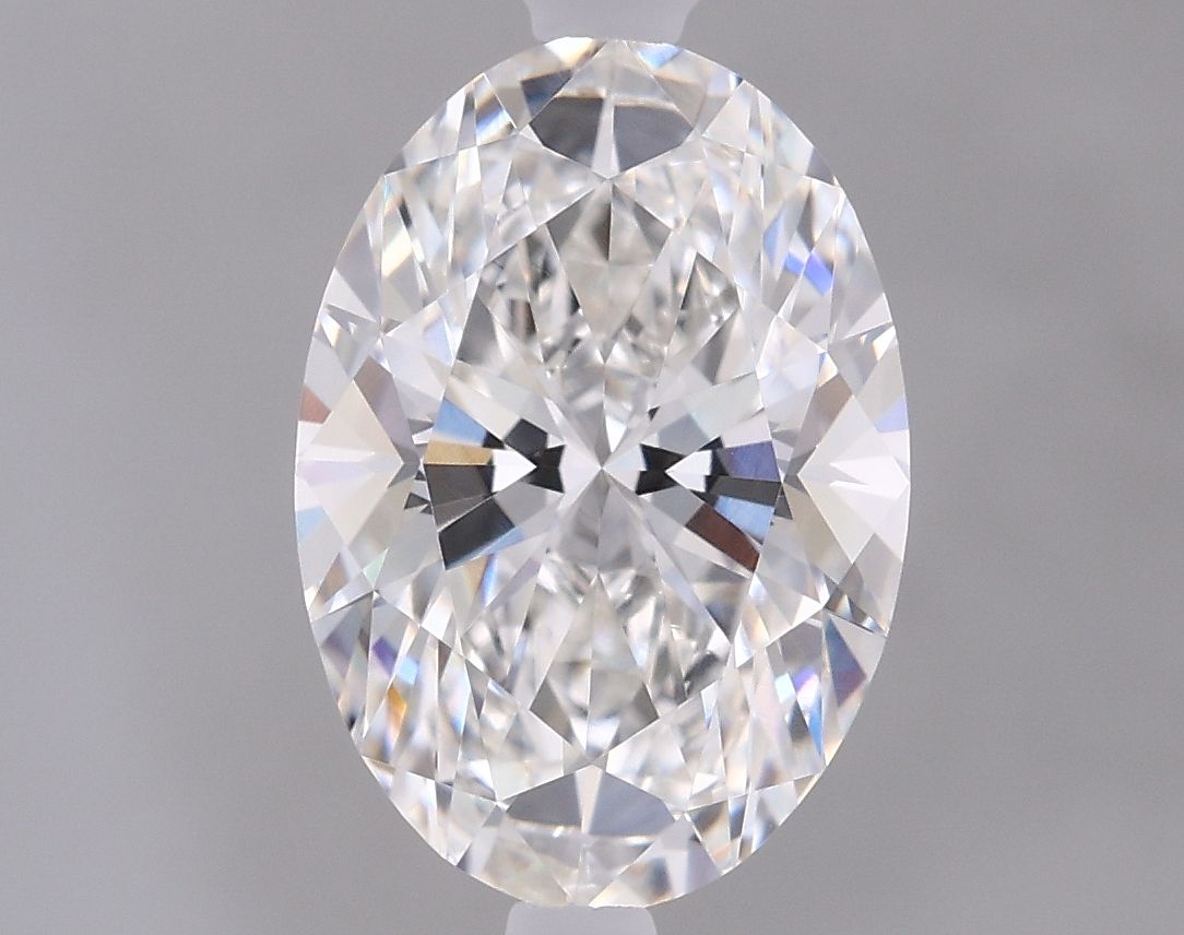 1.59 ct. oval Lab Grown Diamond front image