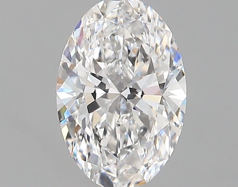 1.44 ct. oval Lab Grown Diamond front image