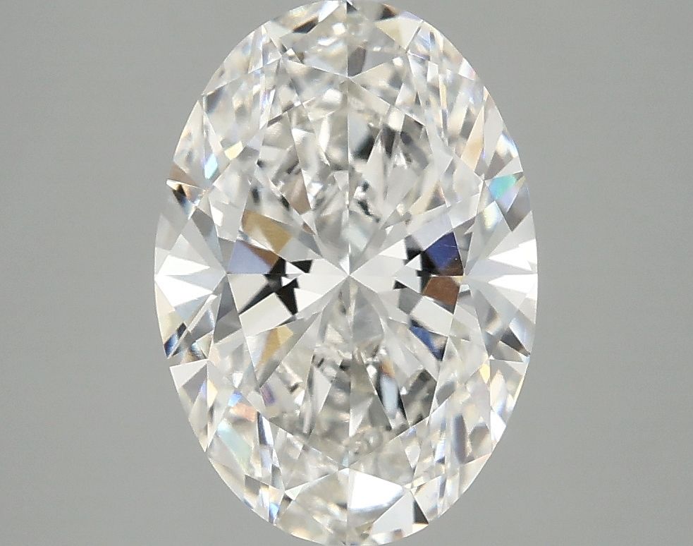2.94 ct. oval Lab Grown Diamond front image
