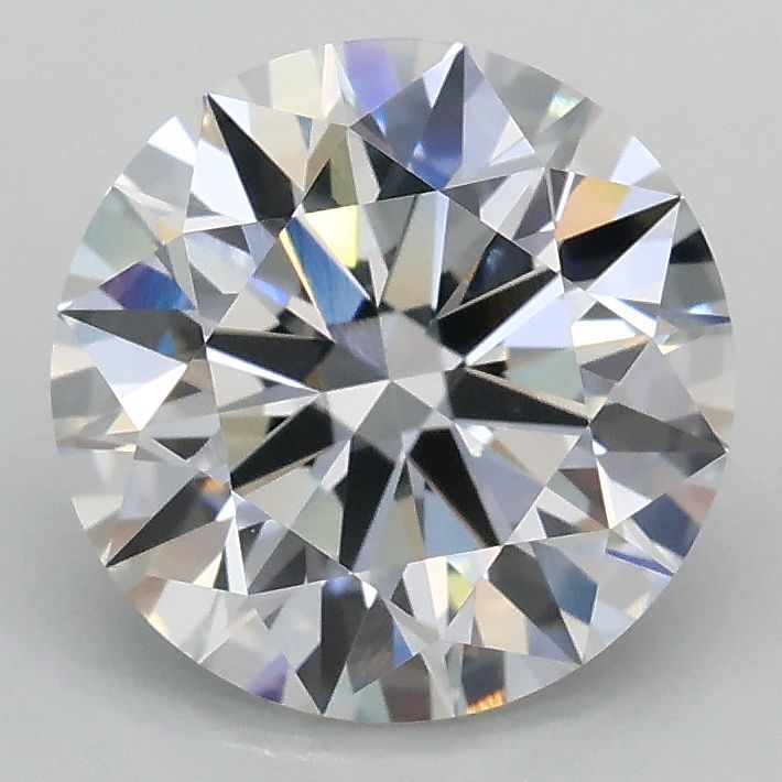 2.08 ct. round Lab Grown Diamond front image