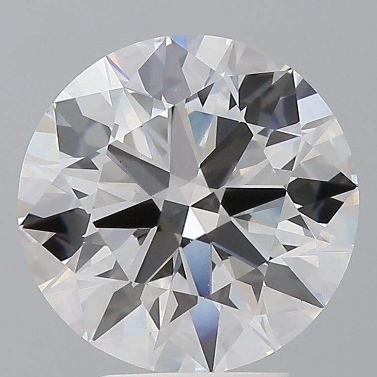 4.50 ct. round Lab Grown Diamond front image