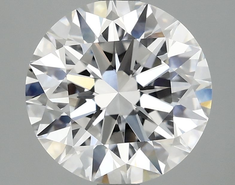 3.09 ct. round Lab Grown Diamond front image