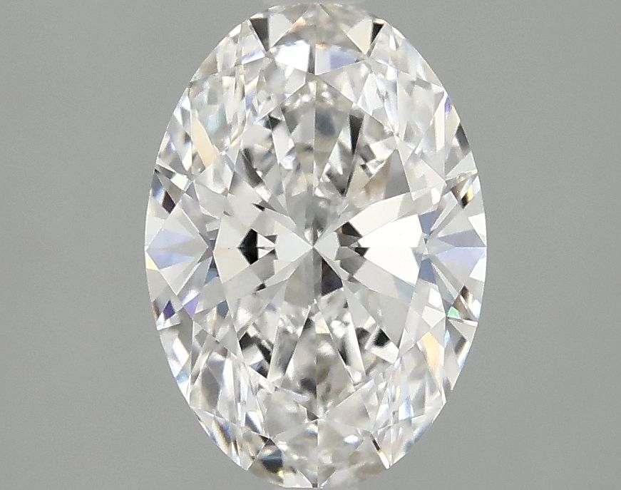 2.07 ct. oval Lab Grown Diamond front image