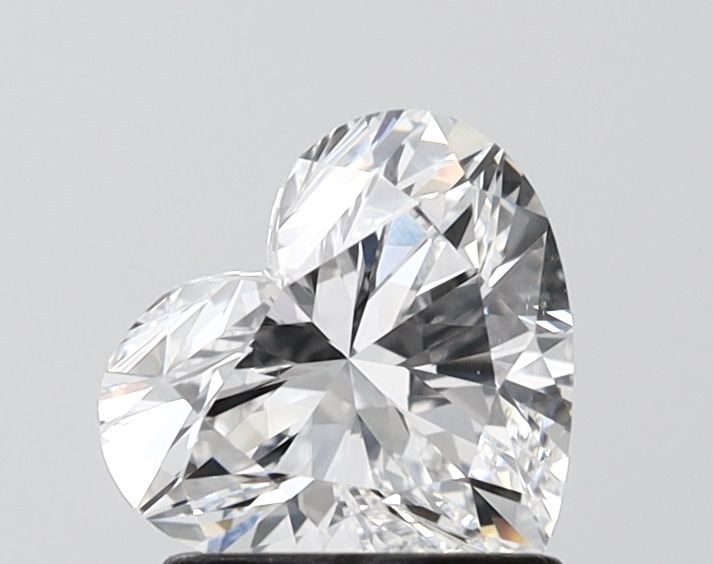 1.24 ct. heart Lab Grown Diamond front image