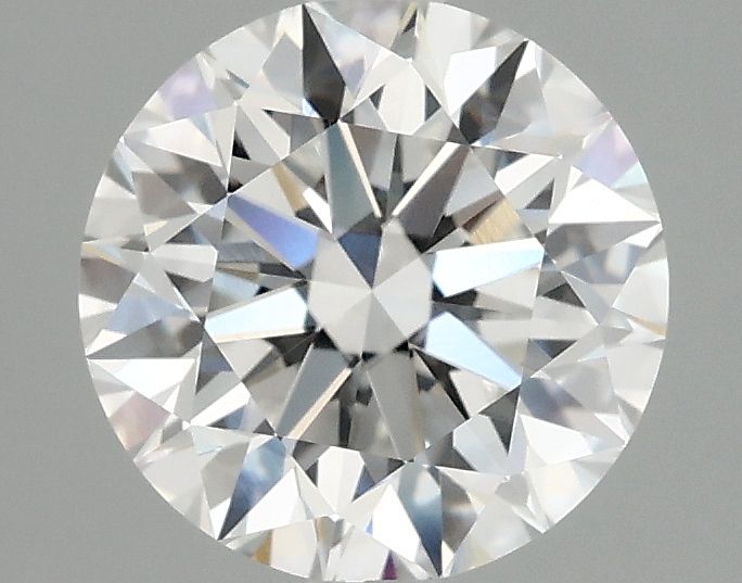 2.07 ct. round Lab Grown Diamond front image