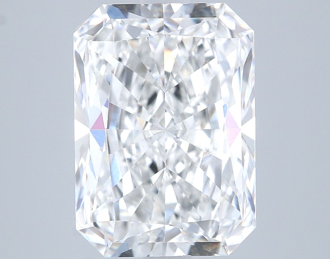 3.58 ct. radiant Lab Grown Diamond front image
