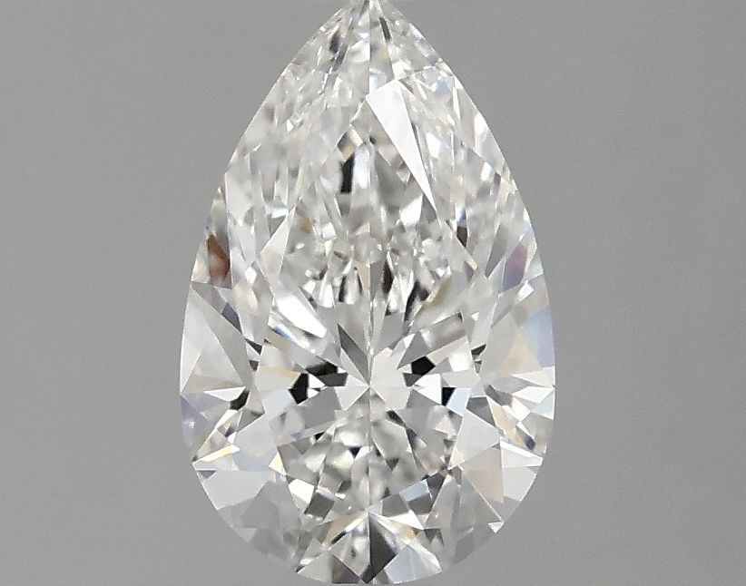 1.40 ct. pear Lab Grown Diamond front image
