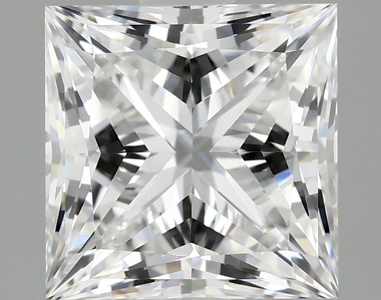 2.08 ct. princess Lab Grown Diamond front image