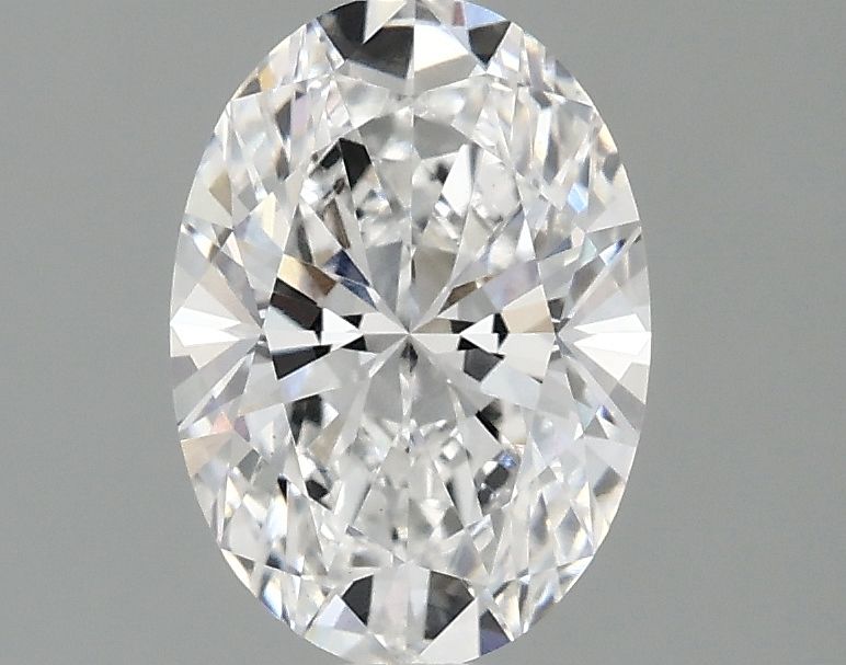 1.52 ct. oval Lab Grown Diamond front image