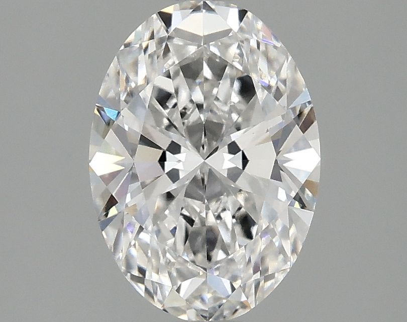 1.64 ct. oval Lab Grown Diamond front image