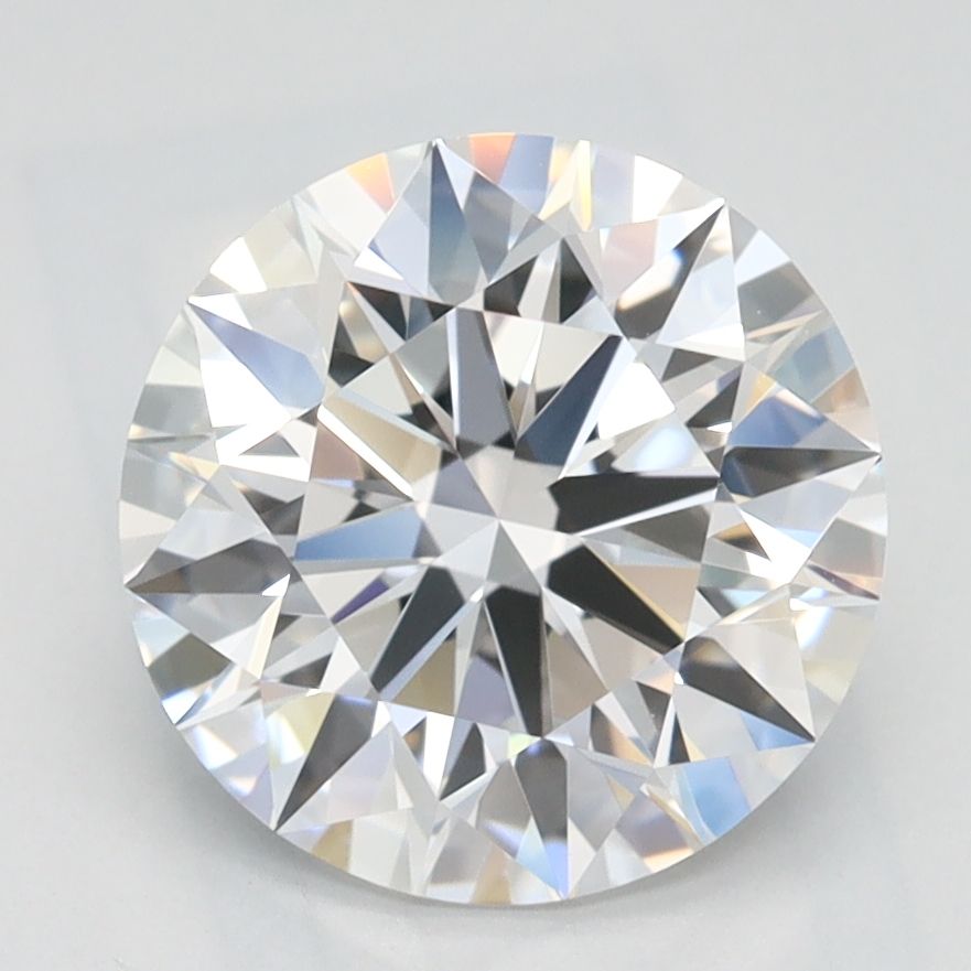2.16 ct. round Lab Grown Diamond front image