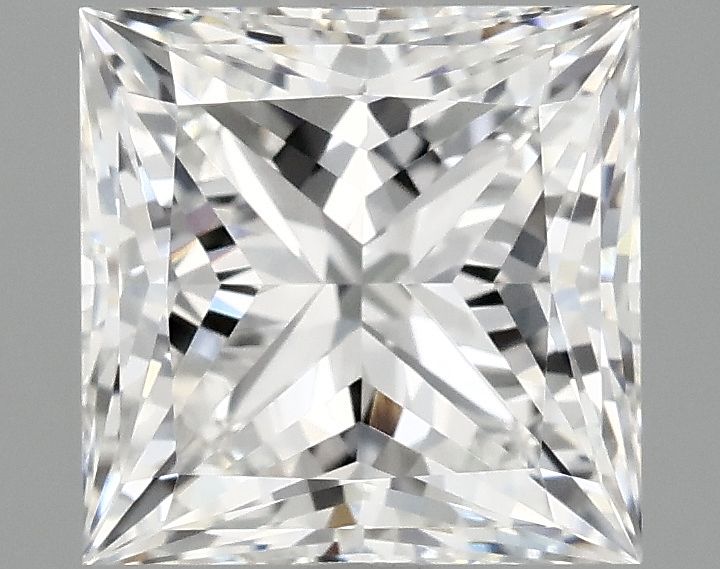 2.08 ct. princess Lab Grown Diamond front image