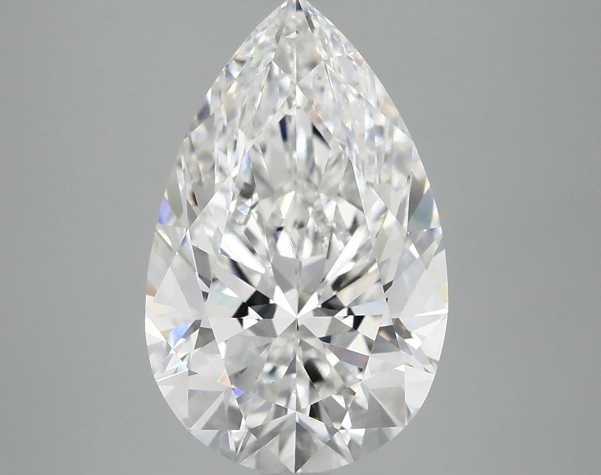 4.89 ct. pear Lab Grown Diamond front image