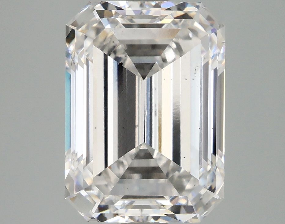4.04 ct. emerald Lab Grown Diamond front image