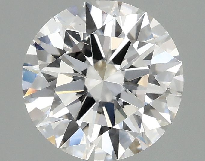 1.73 ct. round Lab Grown Diamond front image