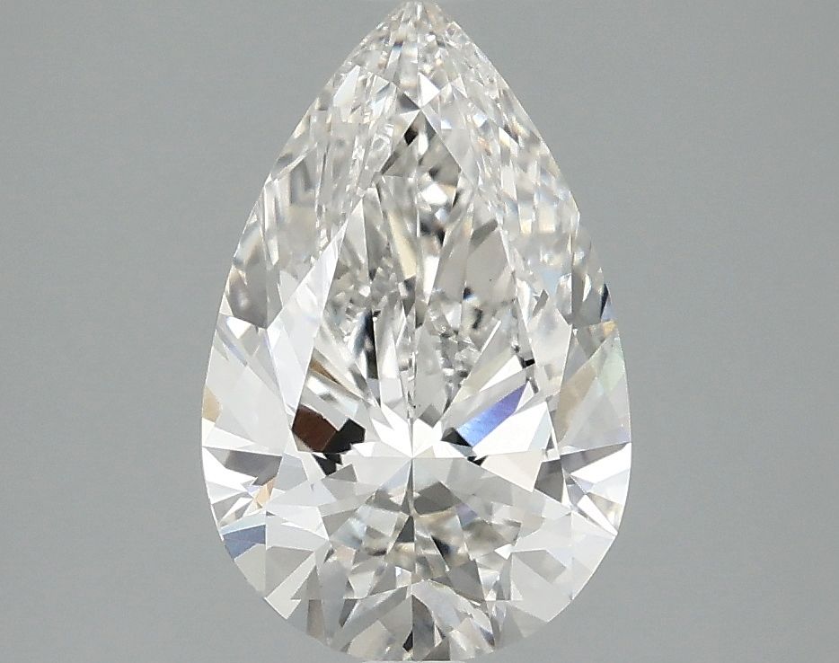 2.10 ct. pear Lab Grown Diamond front image
