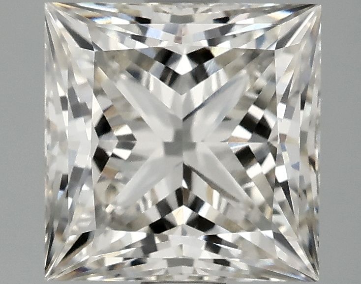 2.09 ct. princess Lab Grown Diamond front image