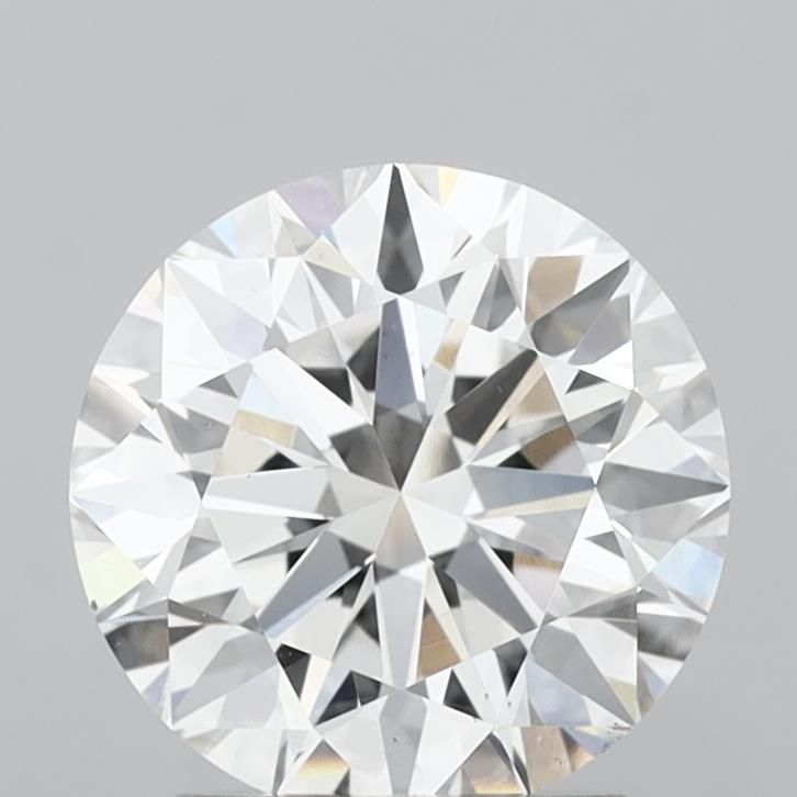 2.51 ct. round Lab Grown Diamond front image