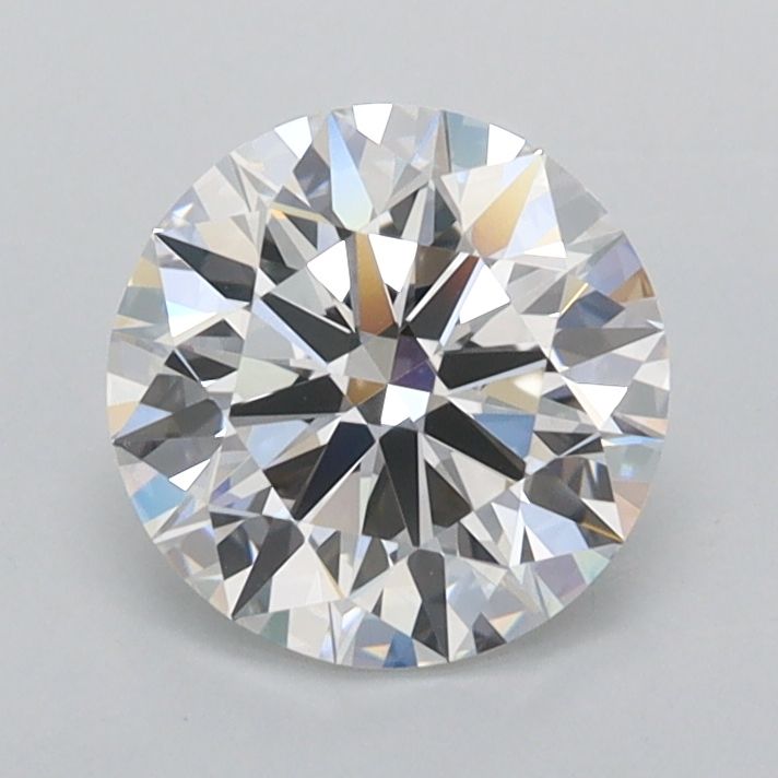 1.42 ct. round Lab Grown Diamond front image