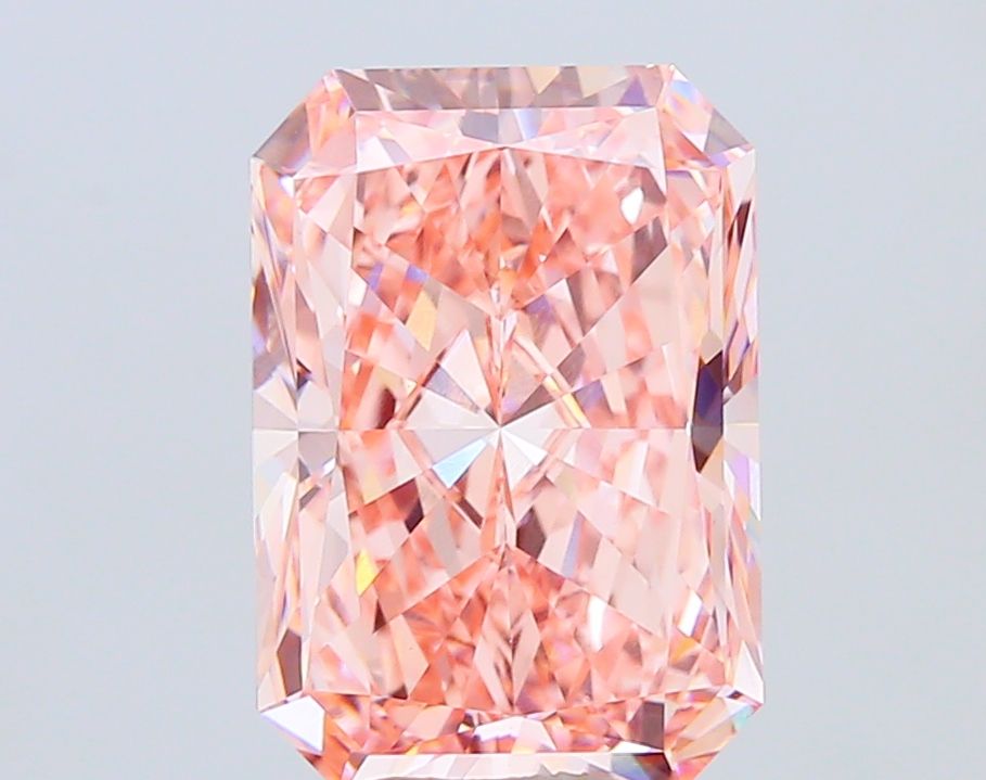 8.06 ct. radiant Lab Grown Diamond front image
