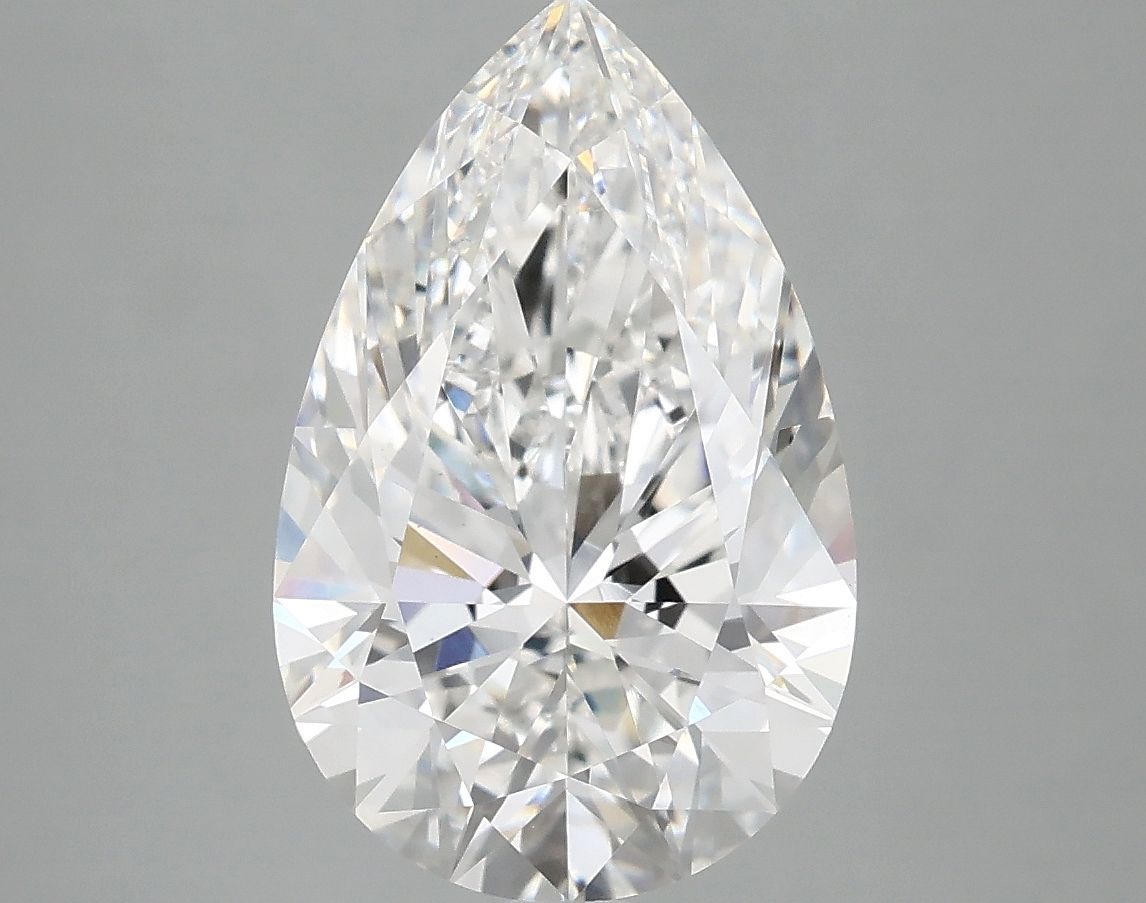 3.91 ct. pear Lab Grown Diamond front image