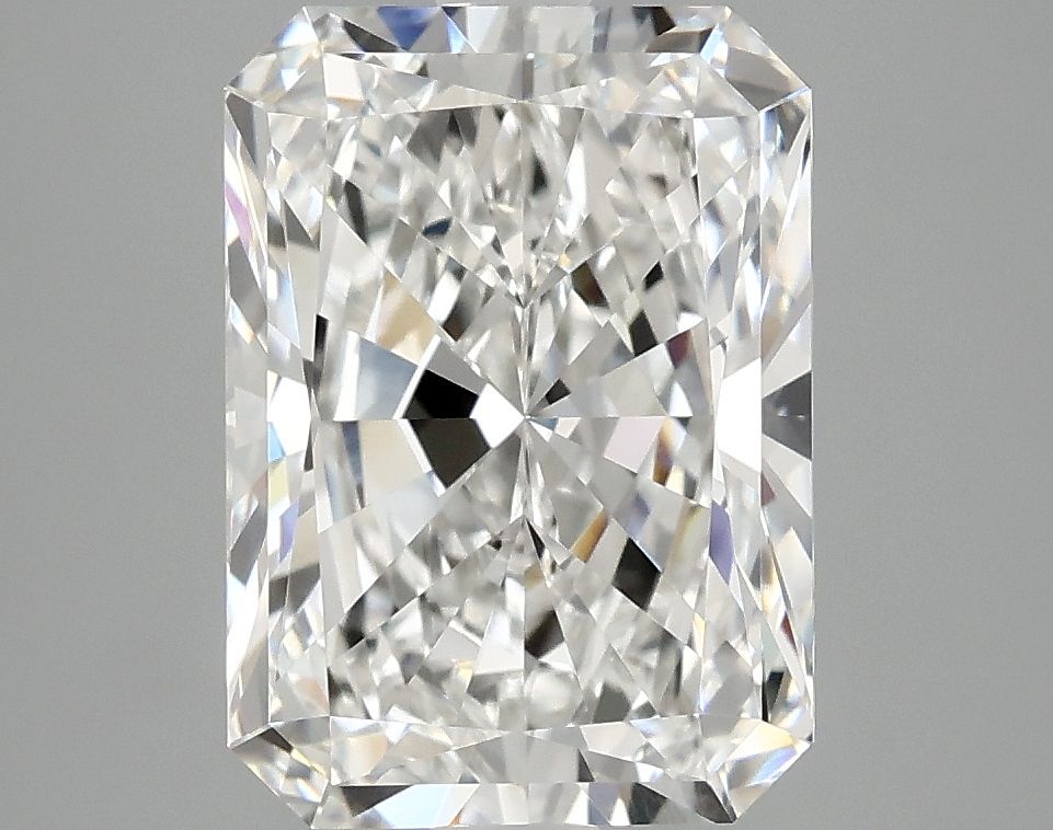 4.09 ct. radiant Lab Grown Diamond front image