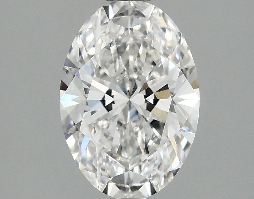1.58 ct. oval Lab Grown Diamond front image