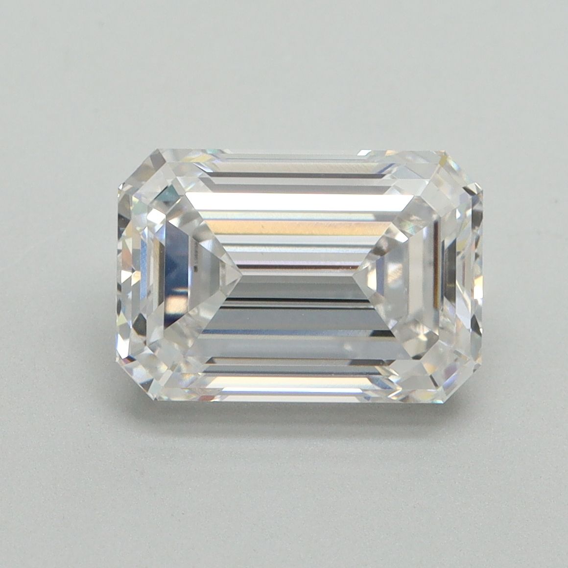 3.22 ct. emerald Lab Grown Diamond front image