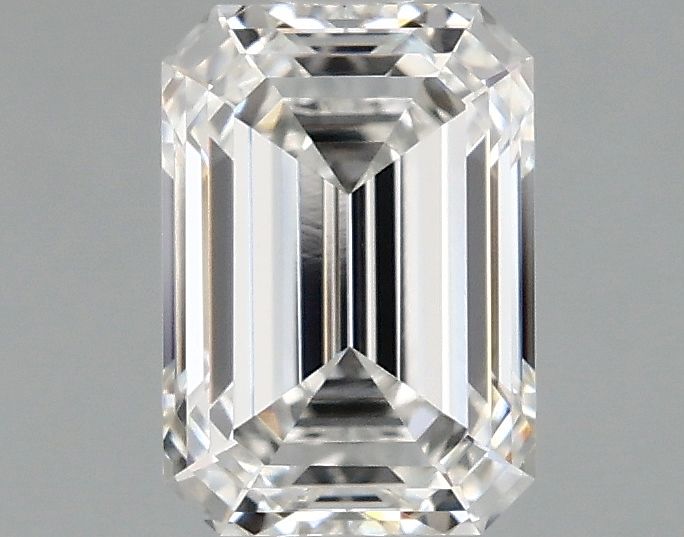 1.09 ct. emerald Lab Grown Diamond front image